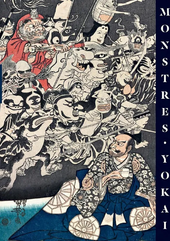 Yokai Monsters - By the Great Masters of Japanese Woodblock Printing