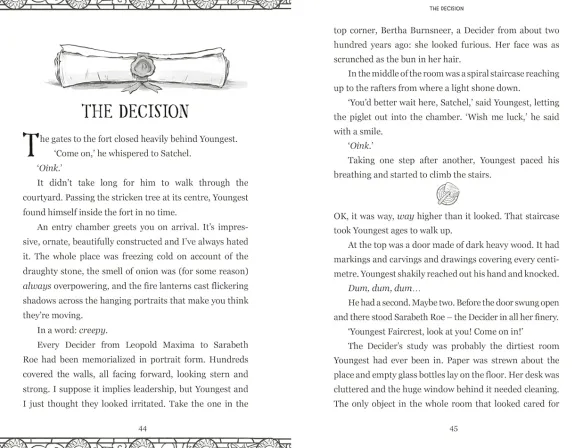 Youngest Faircrest and the Search for a Sorcerer