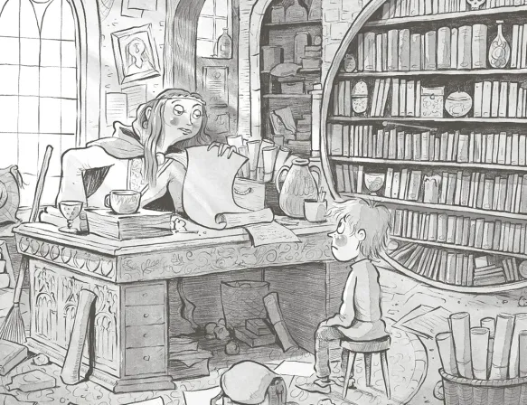 Youngest Faircrest and the Search for a Sorcerer