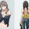 Yukina Artworks & Fashion Sketch
