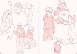 Yukina Artworks & Fashion Sketch
