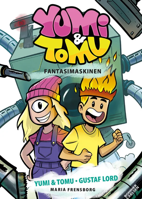 Yumi & Tomu 5: Fantasimaskinen