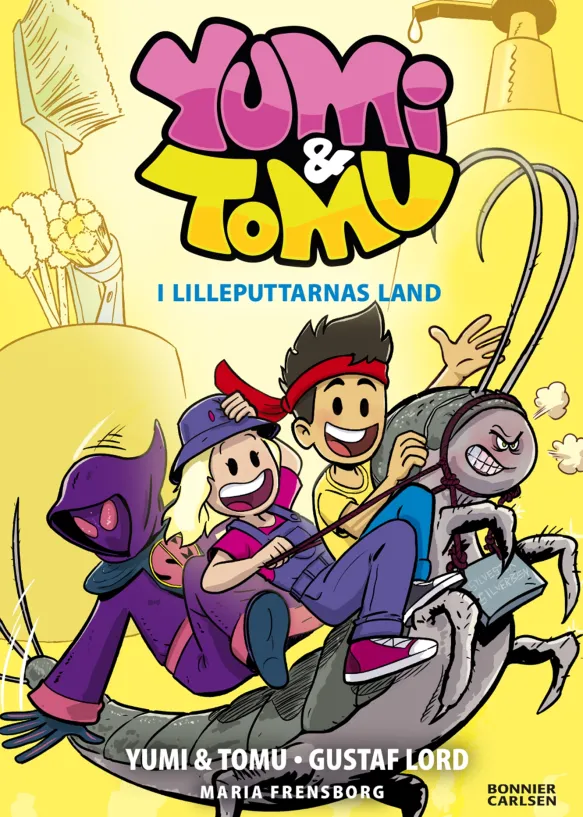 Yumi & Tomu 3: I Lilleputtarnas land