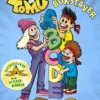 Yumi & Tomu lär dig bokstäver - aktivitetsbok med klistermärken